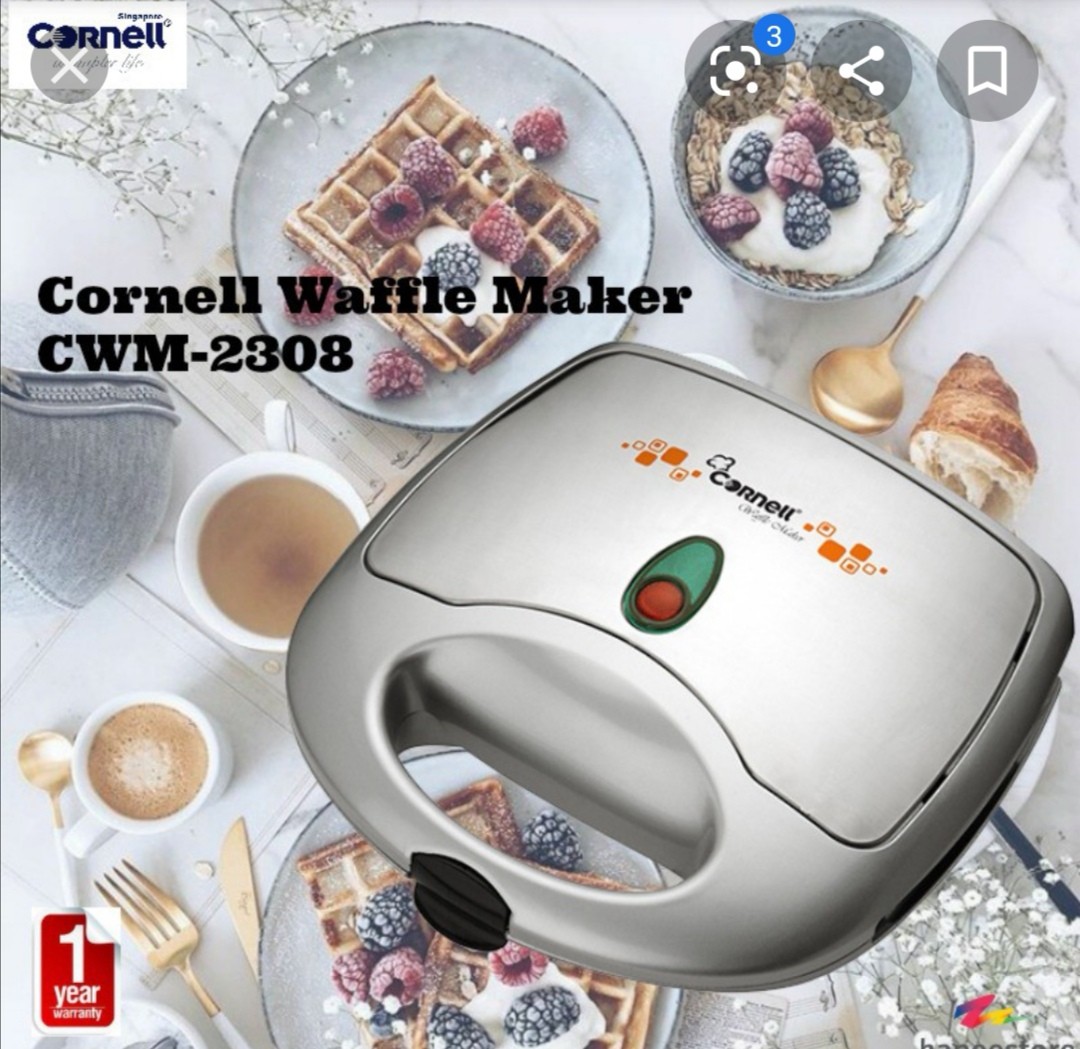used waffle iron