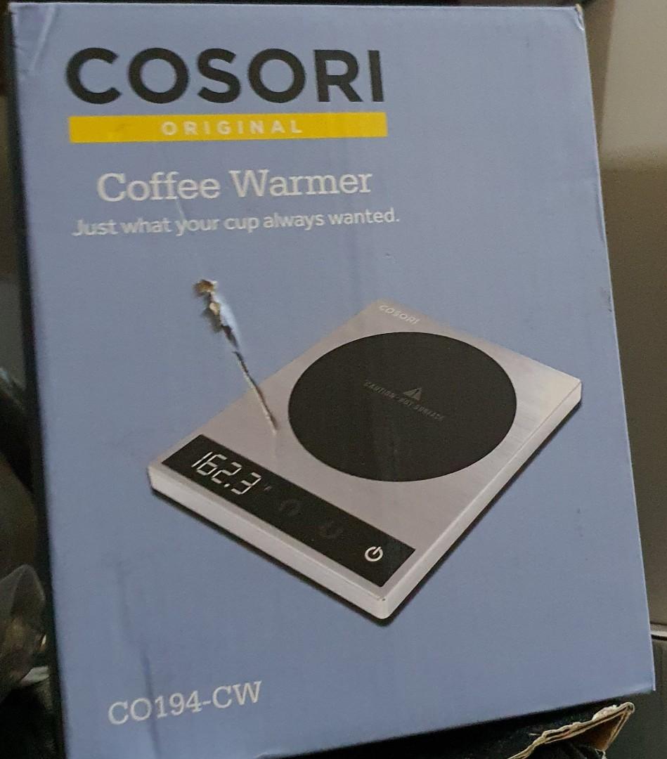 Cosori  Coffee Warmer (CO194-CW) and Mug Set (C1601-CM) 