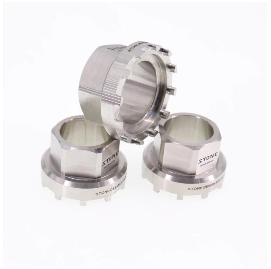 Crankset Remove Tool for Rotor 3D 24mm Spindle, Sports Equipment