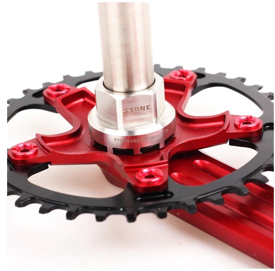 Crankset Remove Tool for Rotor 3D 24mm Spindle, Sports Equipment
