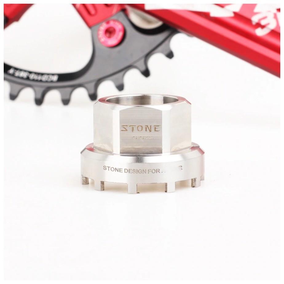 Crankset Remove Tool for Rotor 3D 24mm Spindle, Sports Equipment