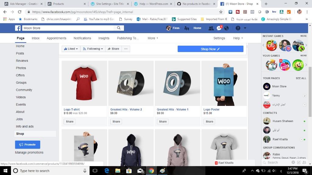 Create Your Facebook Page And Shop Business Services Design Marketing On Carousell