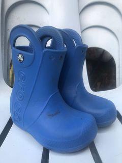 crocs boots c7