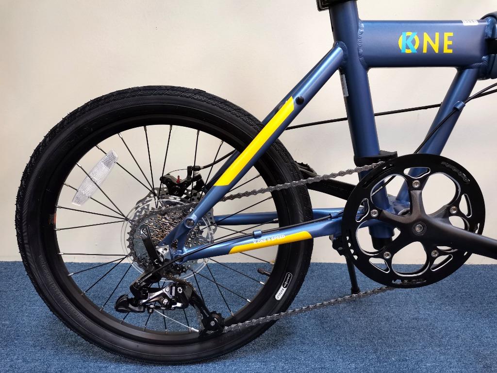 Dahon K One 9 Speed 20 Folding Bike READY STOCK Sports Equipment Bicycles Parts Bicycles on Carousell
