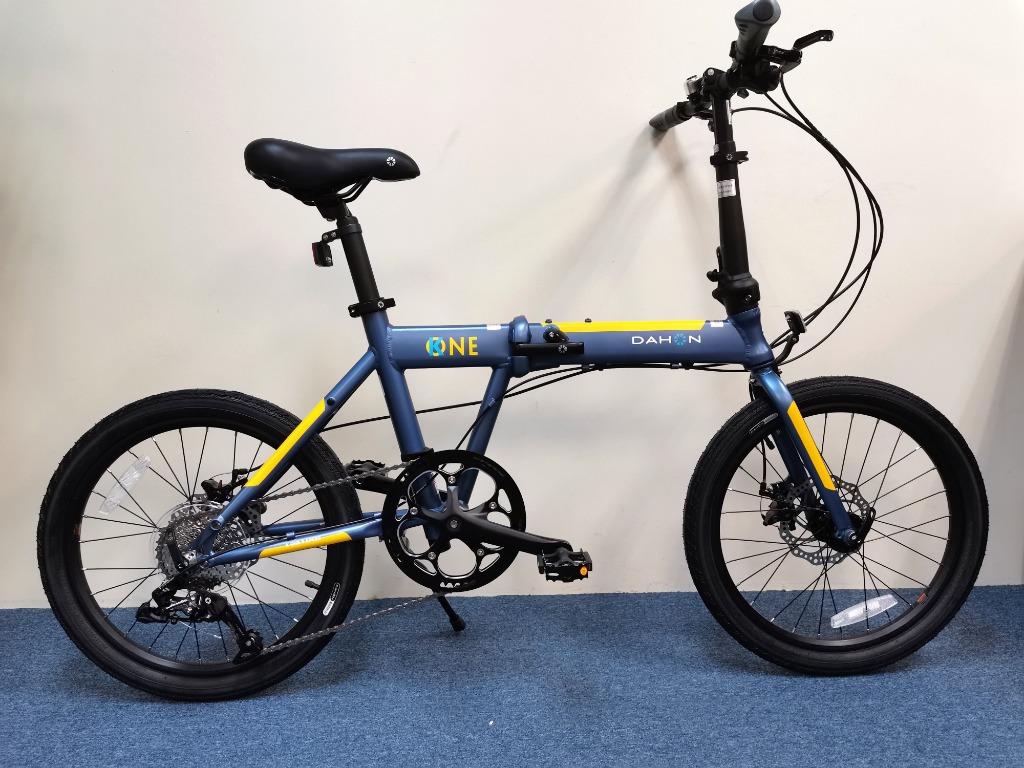 Dahon k outlet one 9 speed