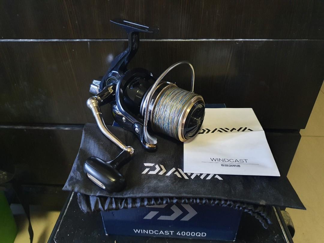 daiwa windcast 4000 qd