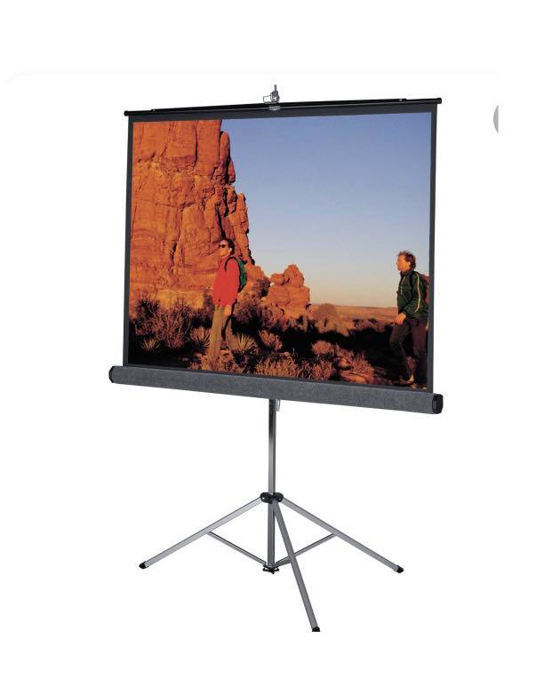 DA-LITE PROJECTOR SCREEN (Category: Monitor Screens) located in Makati City. Submitted by sounddimension.475 (Listing ID 1029520414, Image 1). Description: BRAND: DA-LITE MODEL: 69899 TYPE: PROJECTOR SCREEN TRIPOD TYPE MATTE WHITE SIZE: 70" X 70" 1:1 ASPECT RATIO ORIGINAL PRODUCT BRAND NEW.