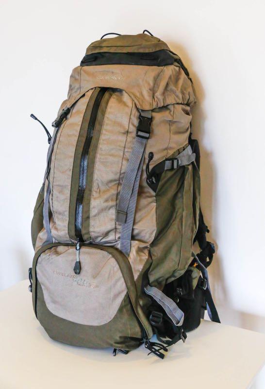 decathlon backpack 60l