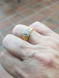 Gold ring discount rate man