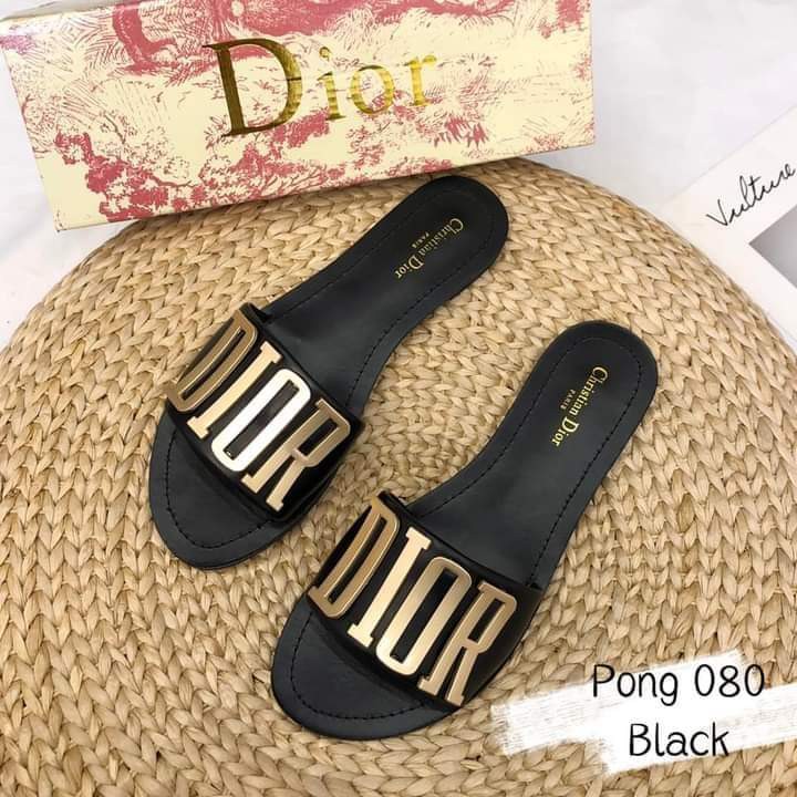 dior sandals flat