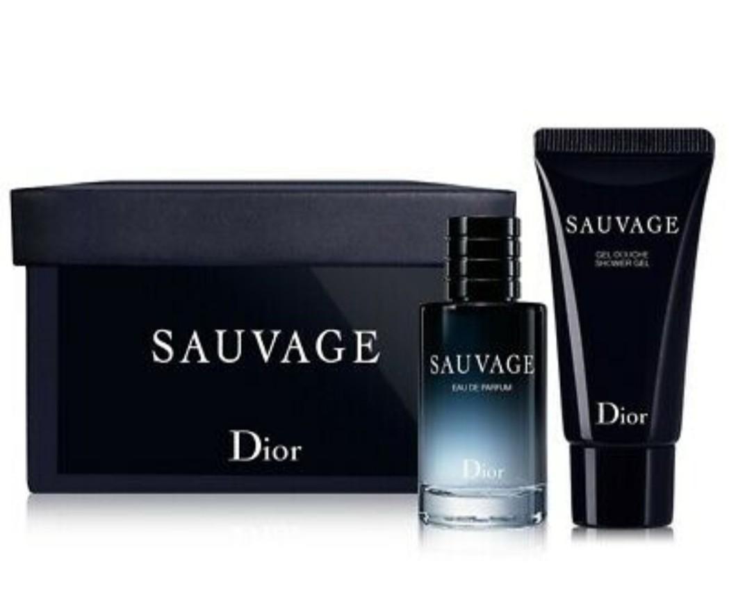 Sauvage travel set sale