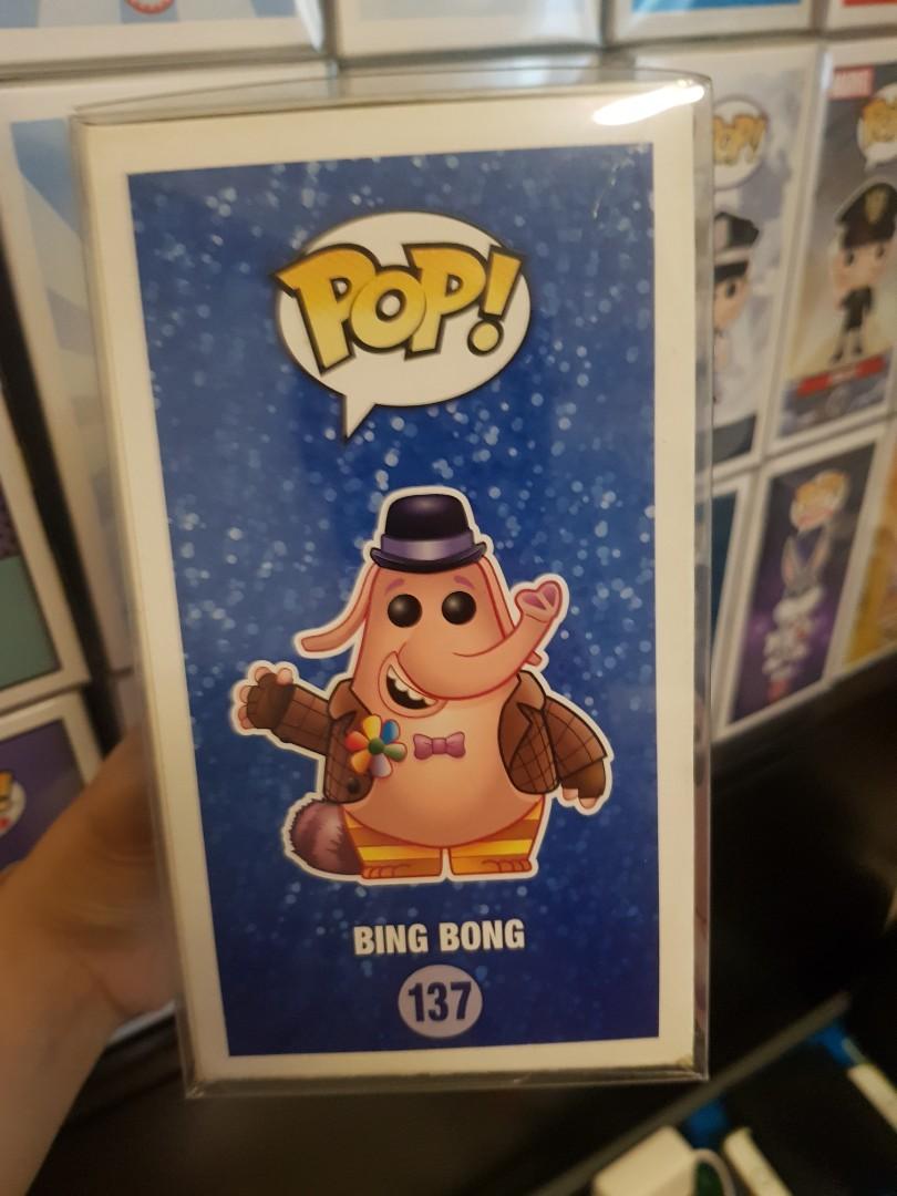 Disney Pixar Inside Out Funko Pop Bing Bong, Hobbies & Toys, Toys & Games  On Carousell
