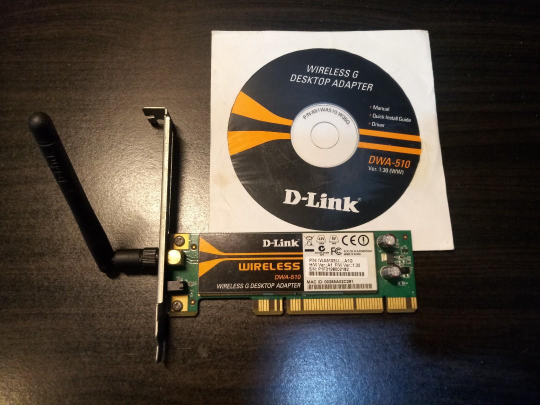 Драйвера для d link dwa 510