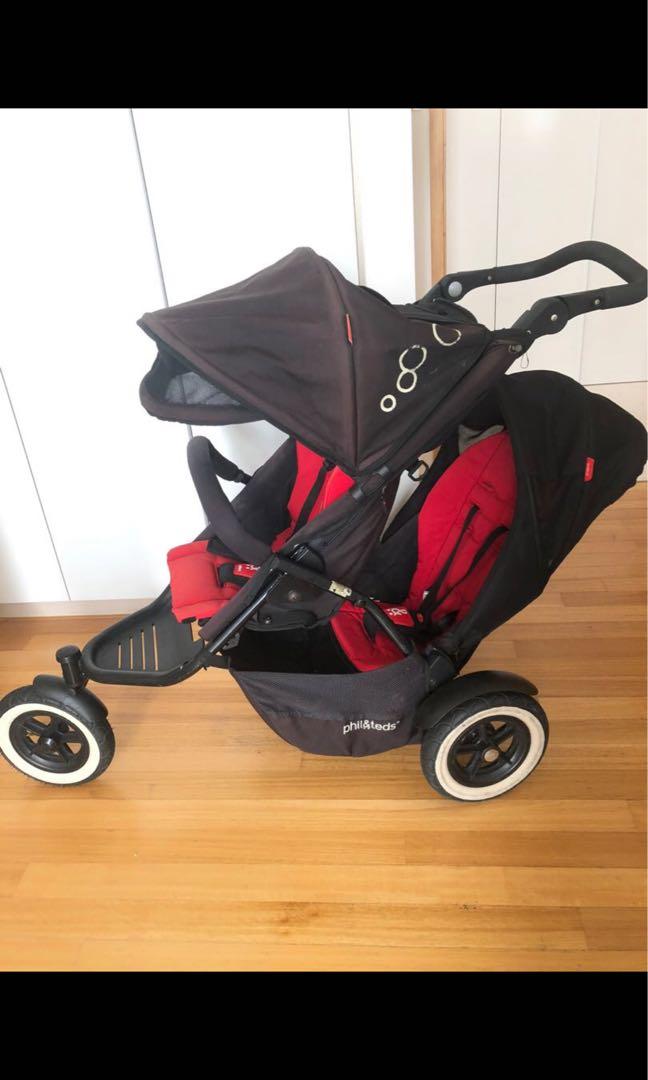 Buggy board for phil and teds dot shop