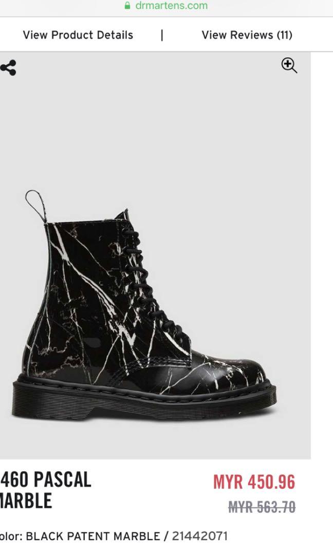Dr martens 460 pascal top