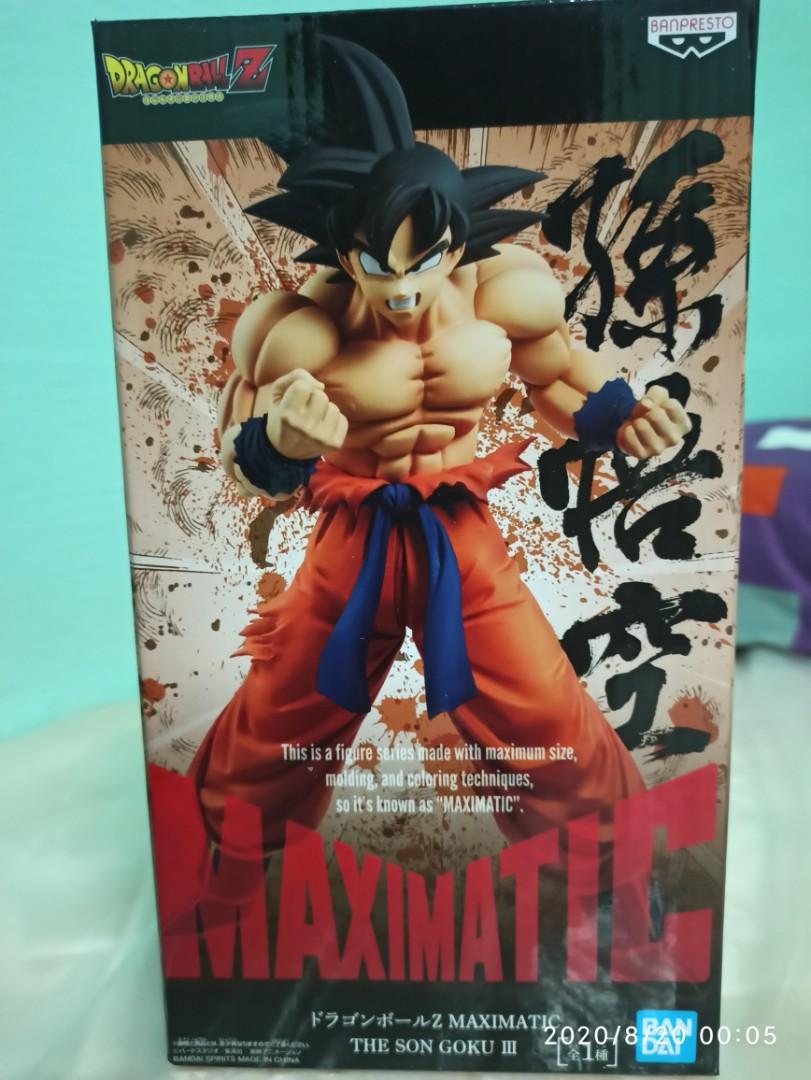 maximatic goku ui