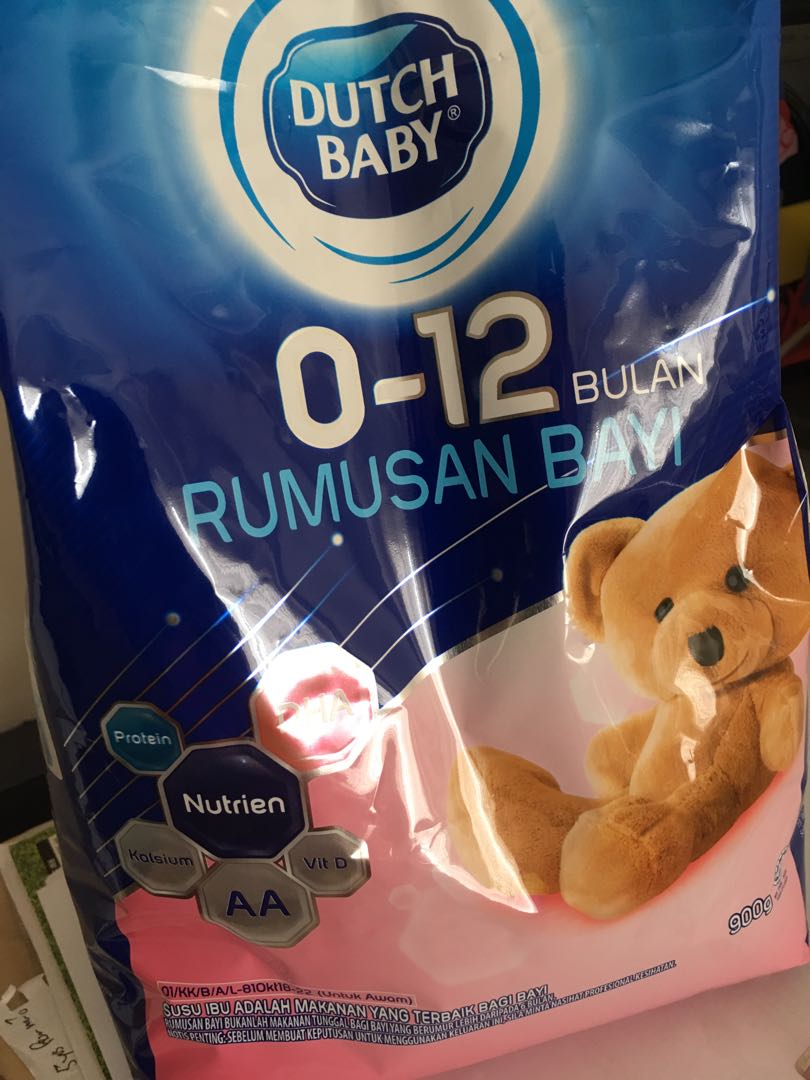 Dutch Baby 0 12 Months 900g Babies Kids Nursing Feeding On Carousell