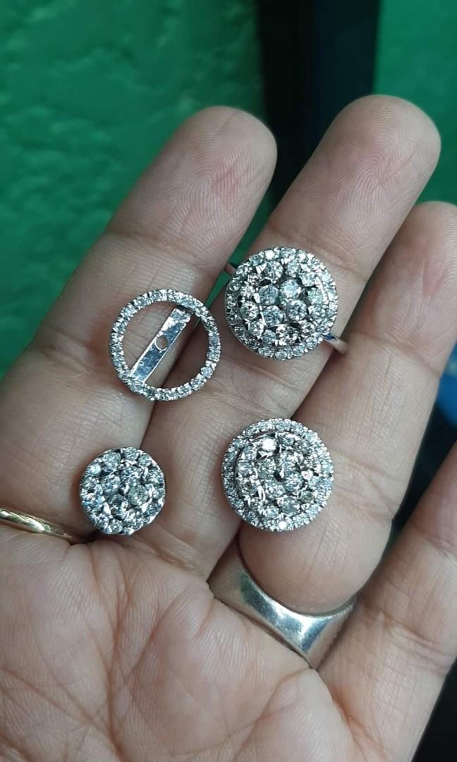 Earrings and ring set (Category: Luxury Accessories) located in Quezon City. Submitted by kring09 (Listing ID 1029564619, Image 3). Description: .