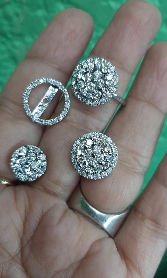 Earrings and ring set (Category: Luxury Accessories) located in Quezon City. Submitted by kring09 (Listing ID 1029564619, Image 2). Description: .