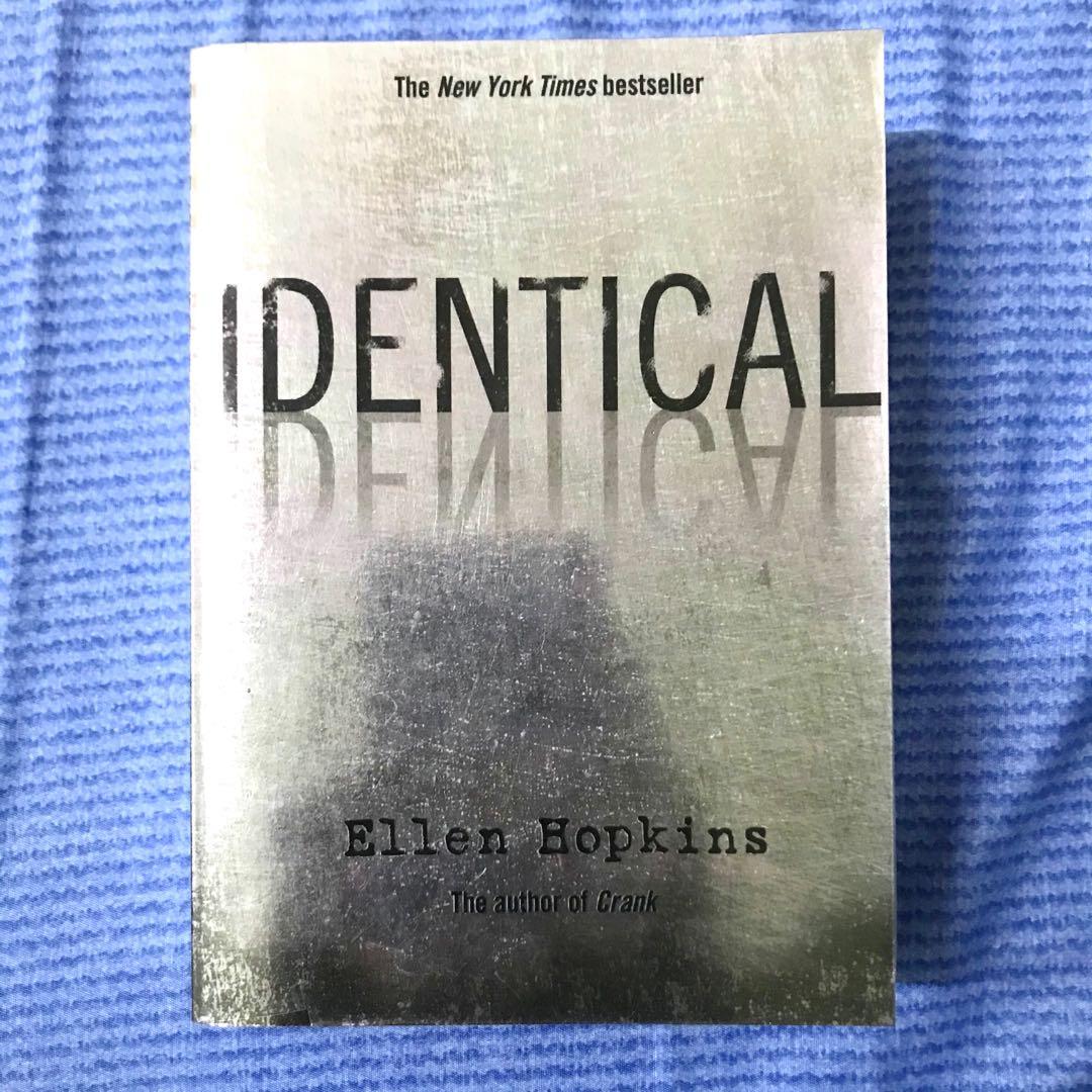 Ellen Hopkins Identical, Hobbies & Toys, Books & Magazines, Children's Books on Carousell