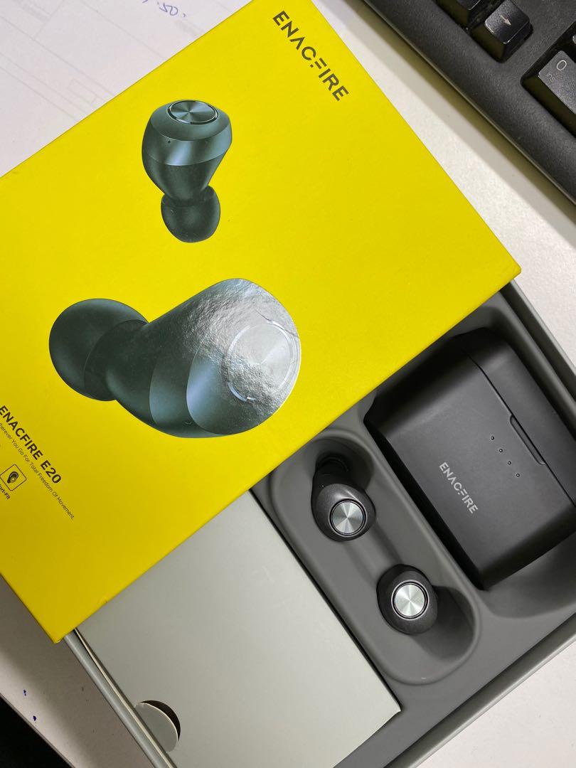 Enacfire E20 Audio Earphones on Carousell