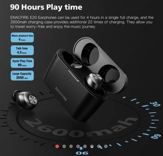 Enacfire E20 Audio Earphones on Carousell