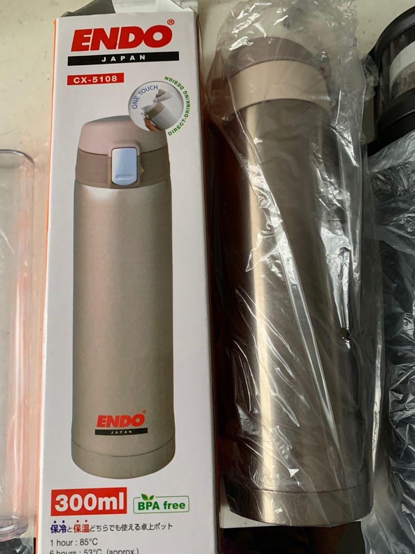 endo vacuum flask review