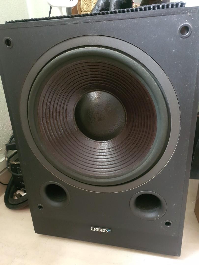 Acoustic Energy Sub woofer, Audio, Soundbars, Speakers & Amplifiers on