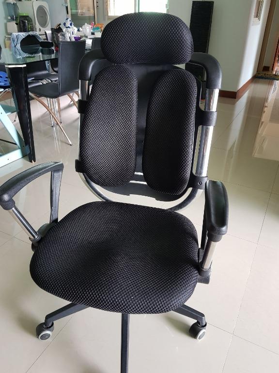 Lumbar and neck support for chair shop