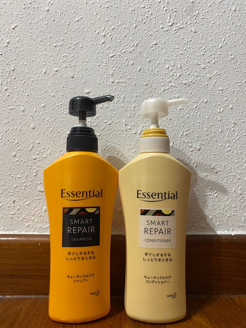 Essential Shampoo and Conditioner Set, Beauty & Personal Care, Hair on Carousell