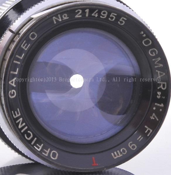 EX+ Officine Ogmar galileo 90mm f/4 LTM Leica L39 Screw w/Original