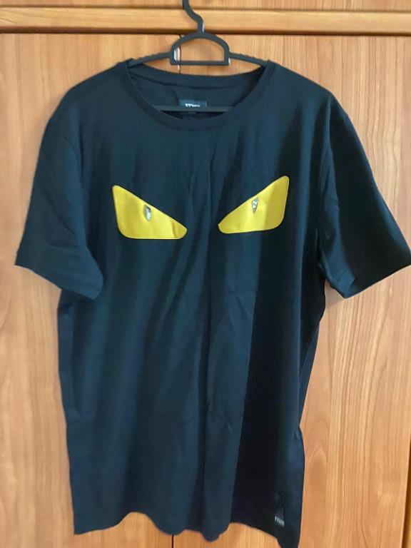 fendi black tee