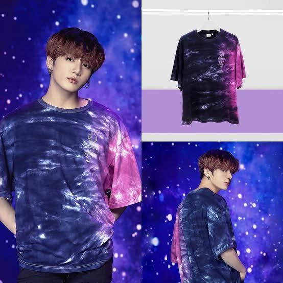 Bts fila tie dye shirt Clearance