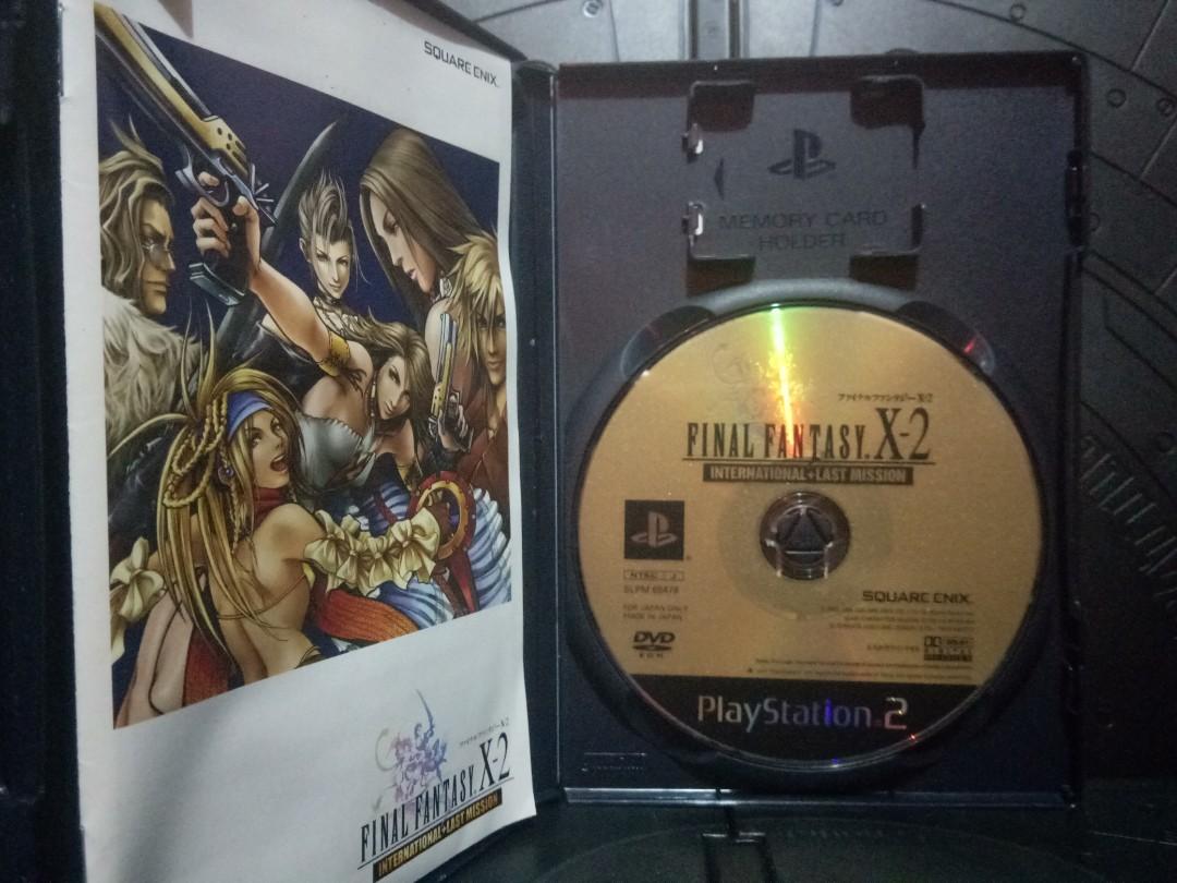 Final Fantasy X 2 Ps2 Game Video Gaming Video Games Playstation On Carousell Final Fantasy X 2 Ps2 Game Video Gaming Video Games Playstation On Carousell