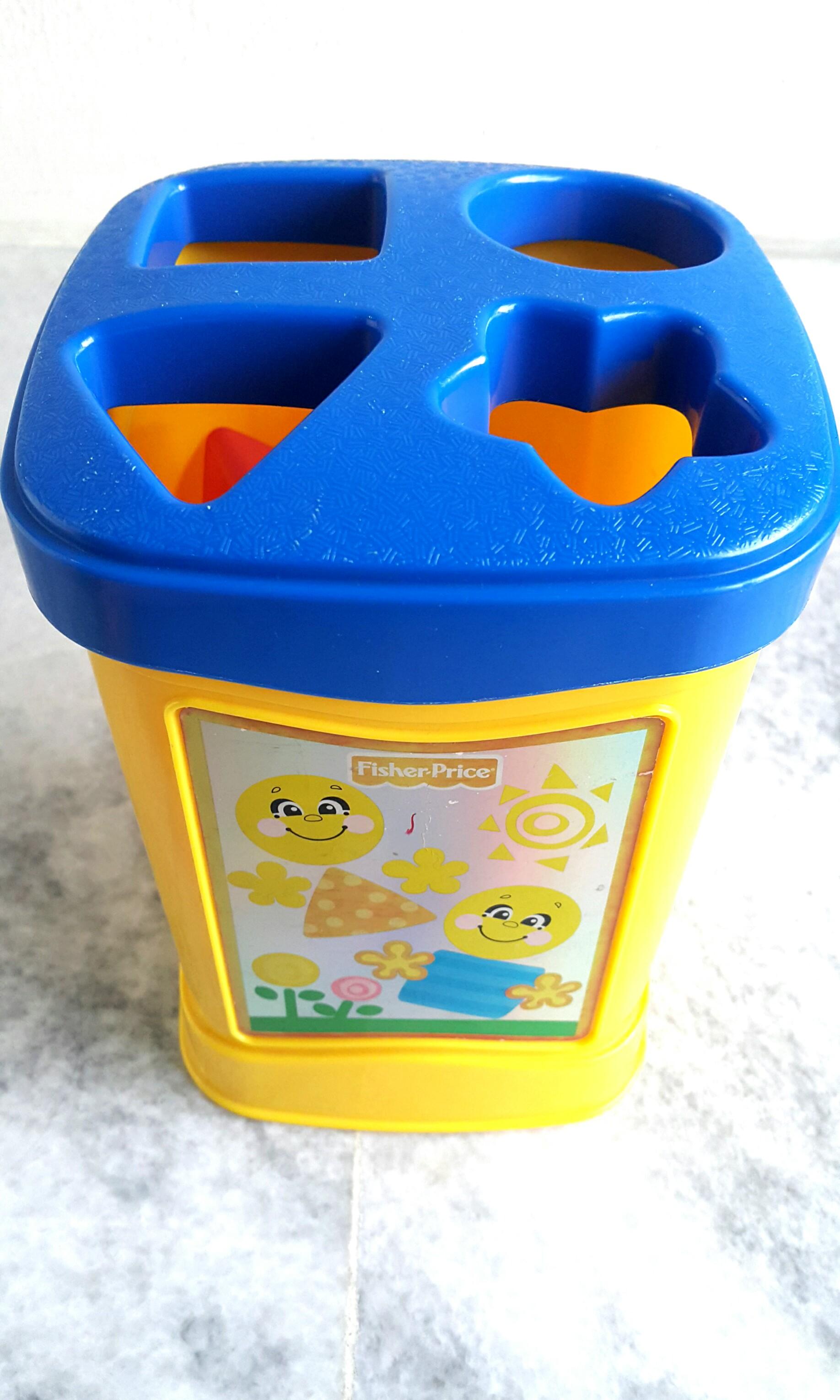 fisher price shape box