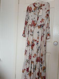 Floral Long Dress