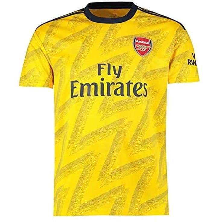 Fly emirates yellow jersey