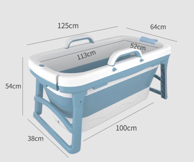 Foldable Bath Tub For Babies