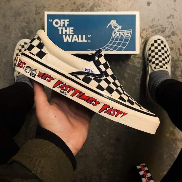 vans checkerboard slip on price philippines