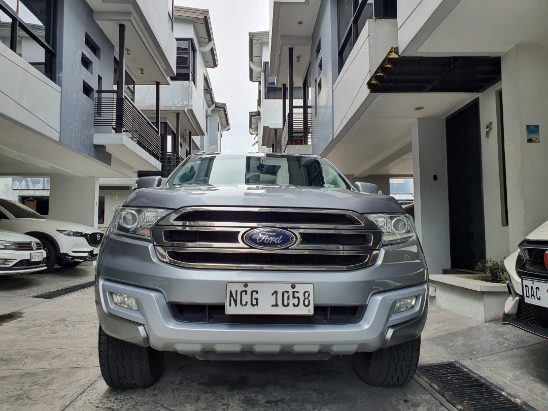 Ford everest ford everest trend Auto