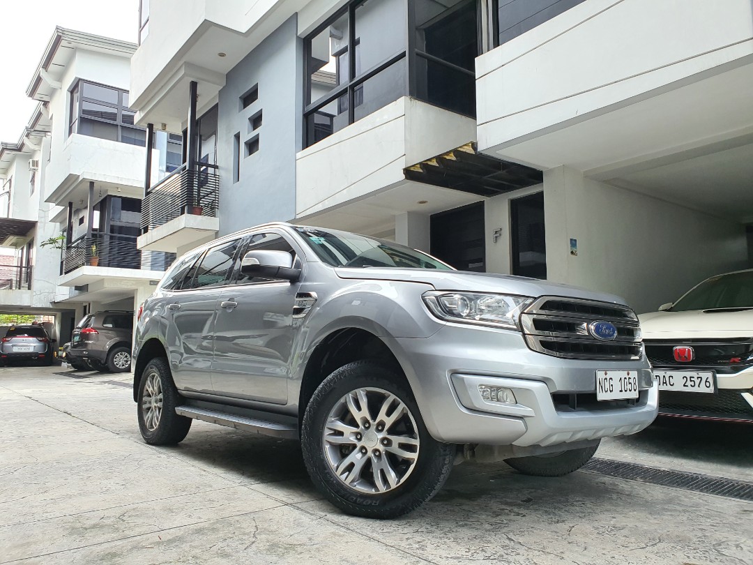 Ford everest ford everest trend Auto