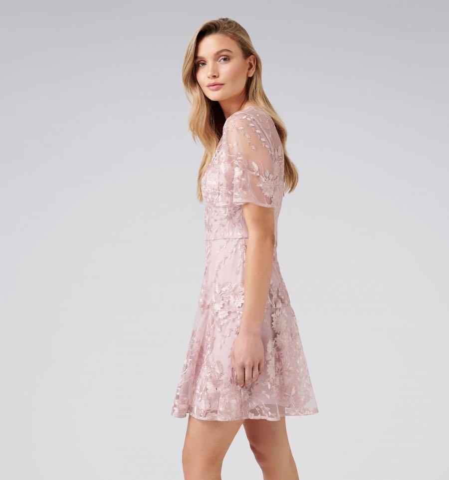 Forever New Ashton Embroidered Dress Women s Fashion Dresses