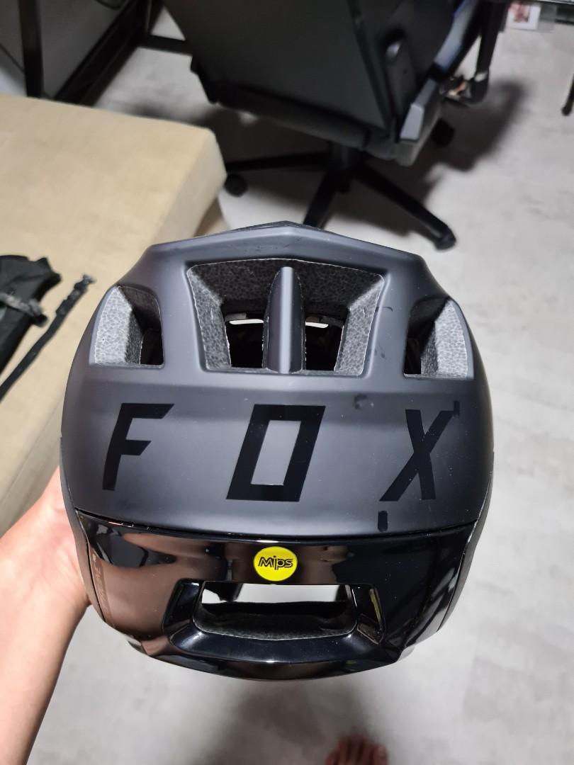 fox dropframe helmet