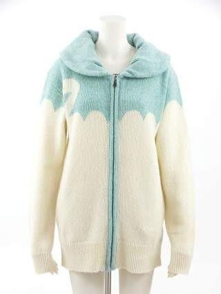 Franche Lippee 天鵝毛毛拉錬外套 女裝 女裝上衣 外套 Carousell