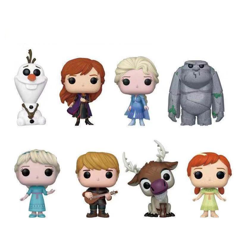 funko pop anna and elsa