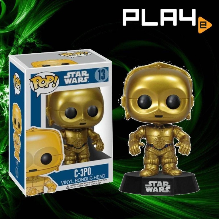 funko pop c3po 13