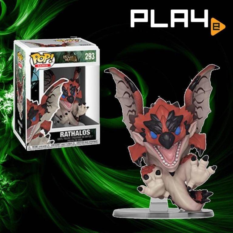 Funko POP! (293) Monster Hunter Rathalos (7017100) Brand New