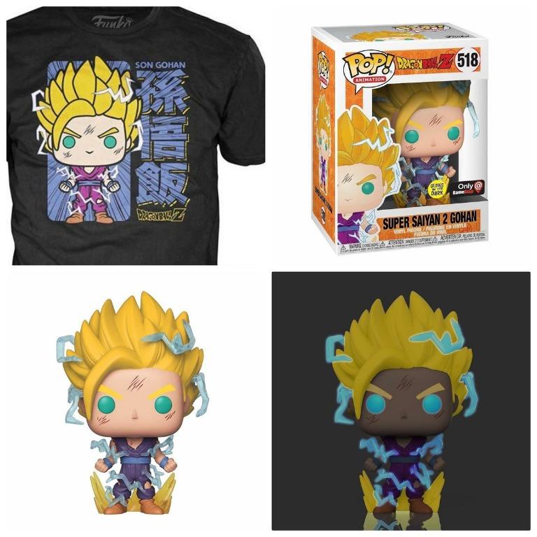 ss2 gohan funko