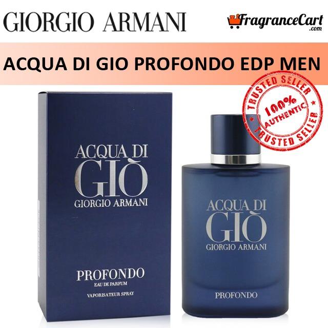 armani edp man