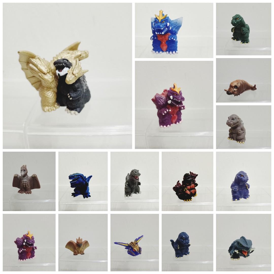 Godzilla finger puppets new arrivals